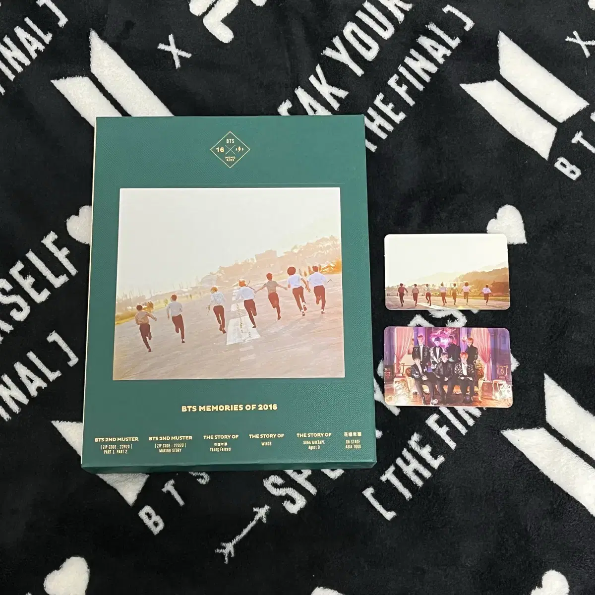 방탄 2016 메모리즈 포카 DVD BTS MEMORIES POCA | 브랜드 중고거래